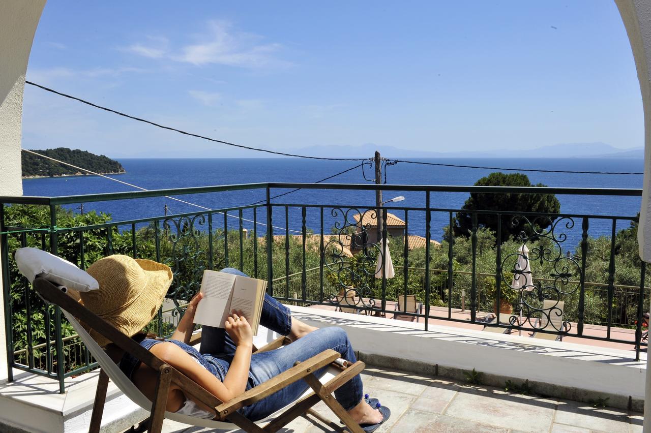 Nina Areti Villa Platanias  Dış mekan fotoğraf